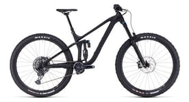 Vtt tout suspendu cube stereo one77 pro sram gx nx eagle 12v 29   noir anodized 2024