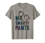 Sarcastic Little MR SMARTY PANTS Educational University I T-Shirt