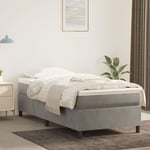 Vidaxl - Sur-matelas 90x190x5 cm