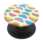 Watermelons Pop Mount Socket Colored Fruits Phone Holder PopSockets PopGrip: Swappable Grip for Phones & Tablets