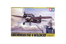 TAMIYA 61034 1/48 Grumman F4F-4 (WILDCAT)