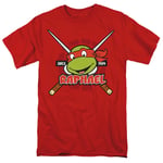 TMNT - Teenage Mutant Ninja Turtles - Raphael Since 1984 - Adult Men T-Shirt