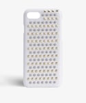 The Case Factory iPhone SE 2020 Skal Mixed Studs Lizard White