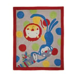 Flair Rugs Childrens/Kids Jungle Animal Design Floor Rug