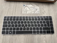 NY! Original HP Tangentbord Keyboard EliteBook 745 840 G3 G4 836307-B71