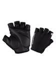 Rockbros Bicycle half finger gloves S106BK-M Size: M (black)