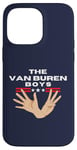 Coque pour iPhone 14 Pro Max The Van Buren Boys Pop Culture des années 90