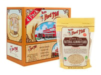 Bob's Red Mill - Gluten Free, Natural Almond Flour, from Whole Almonds, 453g Pouch