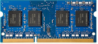 HP DDR3 - modul - 1 GB - SO DIMM 144-pin - 800 MHz / PC3-6400 - ikke-bufret