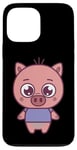 Coque pour iPhone 13 Pro Max Cute Piglet - Baby Pig - Classic