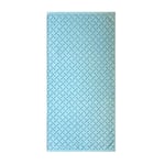 Dyckhoff Drap de Bain Velours Doux Coton Turquoise 140x70 cm