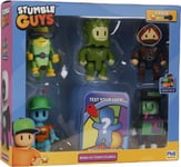 Stumble Guys S2 Mini Action Figures - 6 Pack Deluxe Box Ver.A