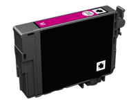 Epson 502XLM / C13T02W34010 magenta XL bläckpatron - Kompatibel