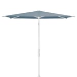 Glatz, Twist parasoll 250x200 cm matt white Kat.5 603 Horizon