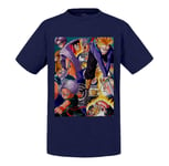 T-Shirt Enfant Dragon Ball Z Trunks Capsule Z Anime Manga Japon