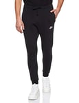 Nike Men M Nsw Club JGGR BB Pants - Black/White, S-T