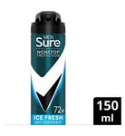 Sure Women Inv Ice Antiperspirant Deodorant Nonstop 150ml