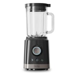 Black+Decker - Blender BXJB2000E 2000W | Carafe en Verre 1,8L | Lames en Acier Inox | Fonctions Turbo | Smoothie | Glace Pilée | Système de Sécurité | Pieds Antidérapants | Bec Verseur