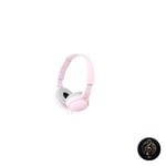 Sony Dynamic Foldable Headphones MDR-ZX110-P (Pink) Japan Brand New