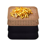 Tower Pack of 4 9L Dual Air Fryer Liners