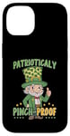 Coque pour iPhone 14 Patriot's Luck - Pinchproof Green St Patrick