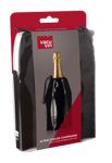 Vacu Vin Active Champagne kylare Svart