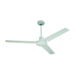 Farelek - Seychelles O 122 Cm - Ventilateur De Plafond Reversible - 3 Pales Metal Laquees Blanc - 112416 Farelek