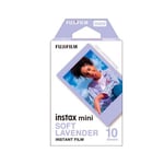 Film papier photo instantané Fujifilm Instax Mini Lavande Douce - Pack de 10