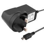 REYTID UK Mains USB Charging Cable Compatible with Skullcandy Earphones XT Free, Method, Smokin Bud 2, INK'd - Battery Charger Lead Headphones Plug