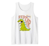 Rugrats Iconic Vintage Retro Reptar Big Chest Portrait Tank Top