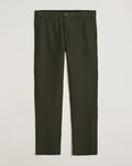 NN07 Theo Linen Trousers Rosin Green