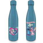 Bouteille Métallique Stitch & Angel Disney - Tropical Love