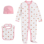 Ralph Lauren Mönstrat Baby-set Rosa | Rosa | Newborn