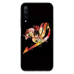 Coque pour Huawei Honor 9X Manga Fairy Tail Logo Noir