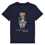 T-shirt enfant Polo Ralph Lauren  SS CN-KNIT SHIRTS-T-SHIRT