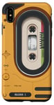 iPhone XS Max Vintage Walkman Retro Cassette 80s 90s Music Nostalgia Case