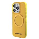 Coque arri�re pour iPhone 15 Pro - Jaune