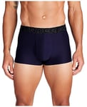 Under Armour Men's Tech 3-inch Boxerjock 1-Pack, Midnight Navy, X-Large