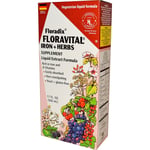 Floradix Floravital Yeast & Gluten Free Liquid Iron Formula 500ml