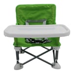 Portable Booster Baby Toddler Booster Folding Chair With Tray New