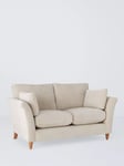 John Lewis Sienna Medium 2 Seater Sofa, Light Leg, Soft Chenille Natural