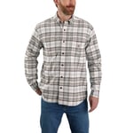 Carhartt Midweight Flannelskjorta Herr Malt XXL