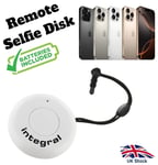 Stick Bluetooth Remote Control Camera Selfie for iPhone 16 15 14 13 12 Pro Max