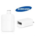 Adaptateur Micro USB - OTG Samsung Origine - Blanc