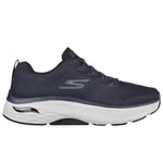 Skechers Mens Max Cushioning Arch Fit Unifier Navy Blå 46