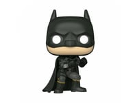 Figurine - Pop! Movies - The Batman - Batman 25 cm - N° 1188 - Funko