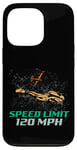 iPhone 13 Pro Skydiving Speed Limit 120 Mph Case