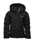 Qanuk Silhouette Jacket JR Deep Black (122/128)