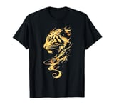 Tiger Face Safari Zoo Wildlife Animal Zookeeper Costume Mens T-Shirt