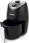 Air Fryer Compact With Removable Non Stick Cooking Rack 2L 30 Minute Timer